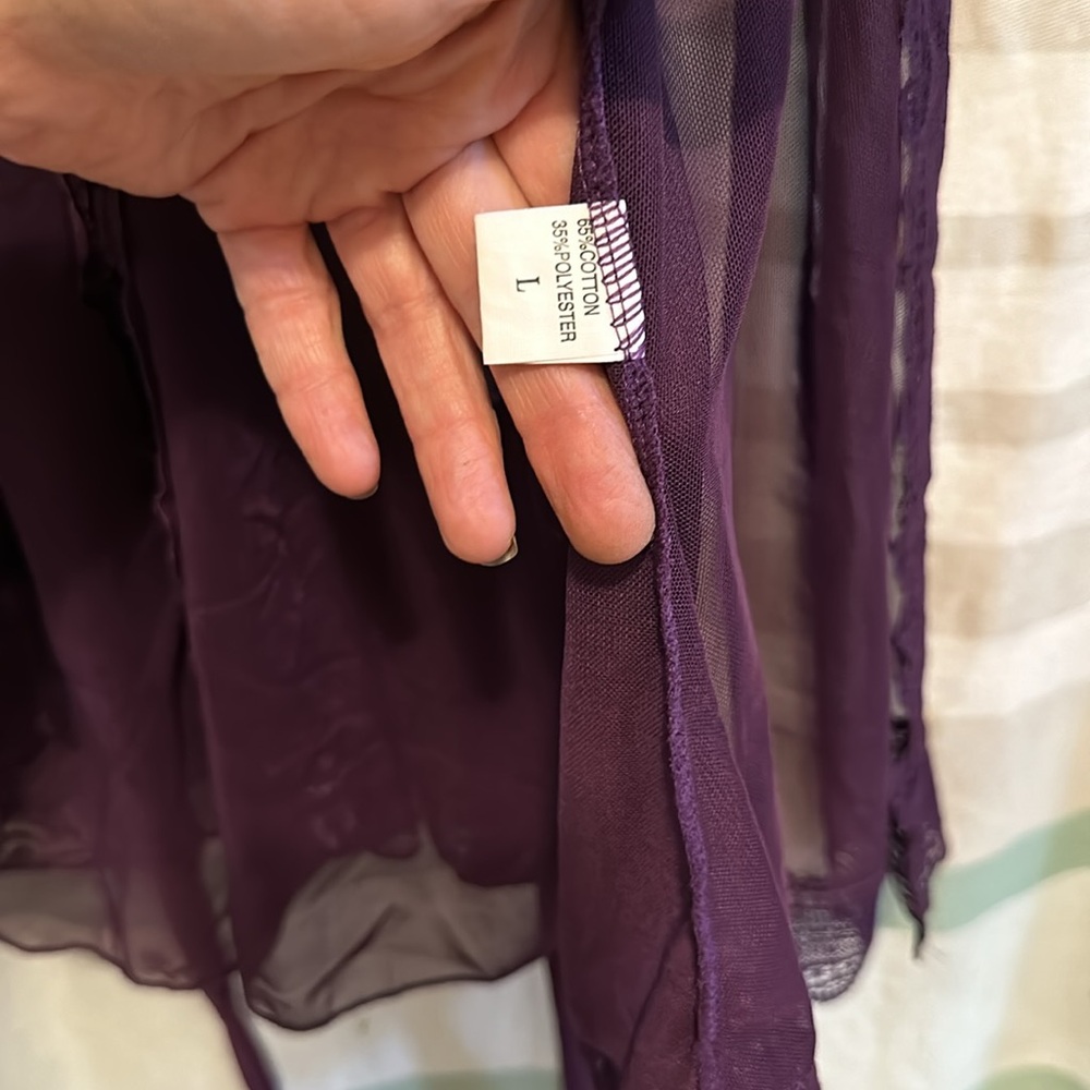 Lingerie sheer two pieces - Picture 5 of 7